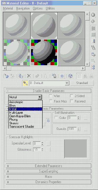 Basic Parameters (Базовые Параметры)