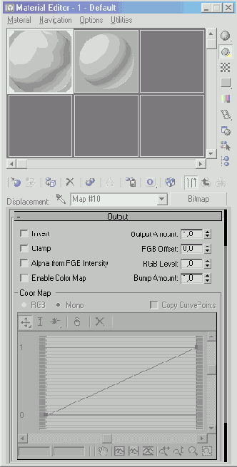 Свиток Output (Вывод)