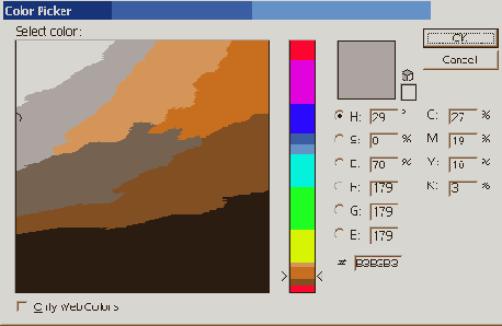Палитра Color Picker